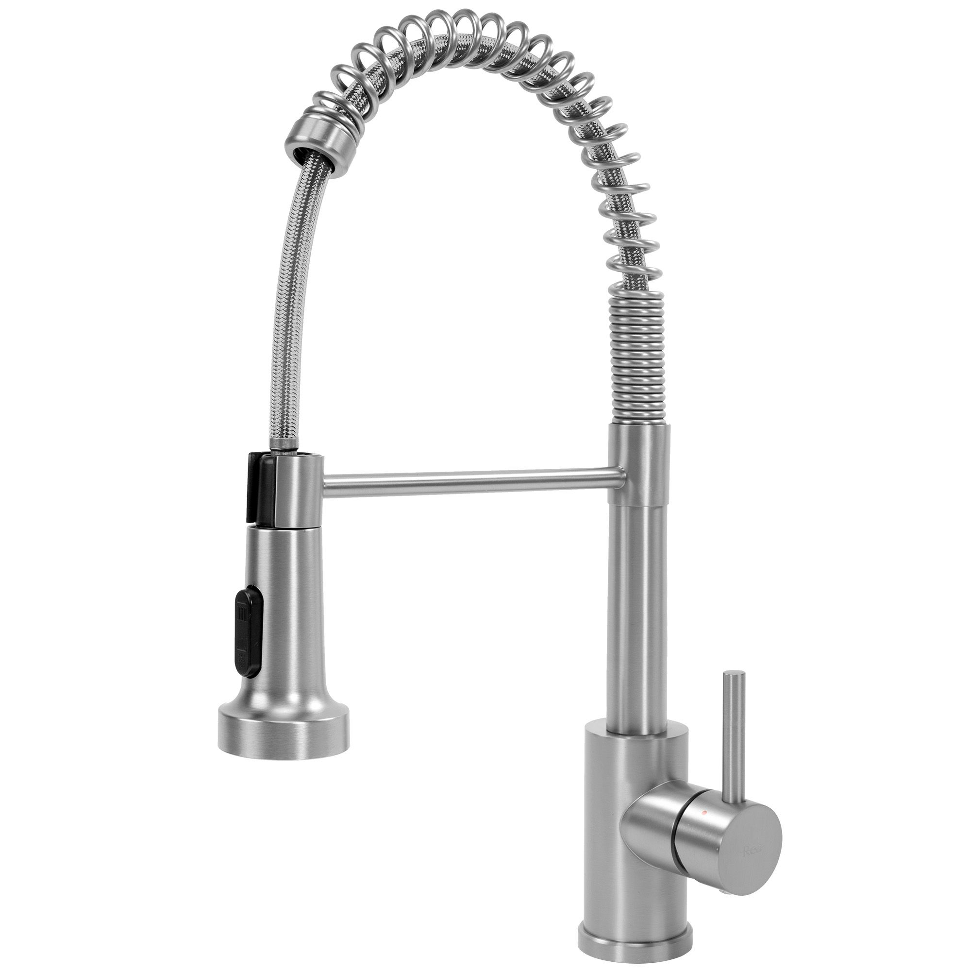 REA Köksblandare COLINNY Borstad Nickel, 30x5,5x42,5cm
