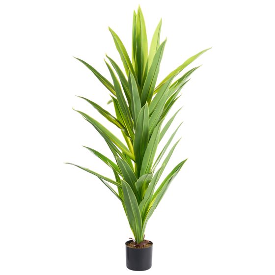 Konstgjord växt DRACAENA TREE 150 cm Grön
