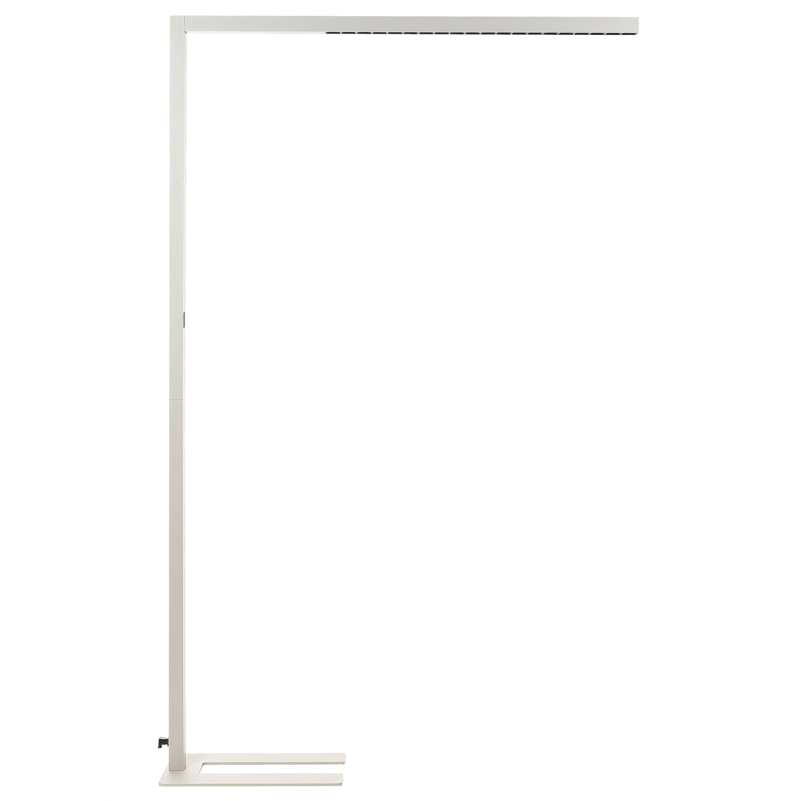 LED-golvlampa MENSA med rörelsesensor Metall Silver