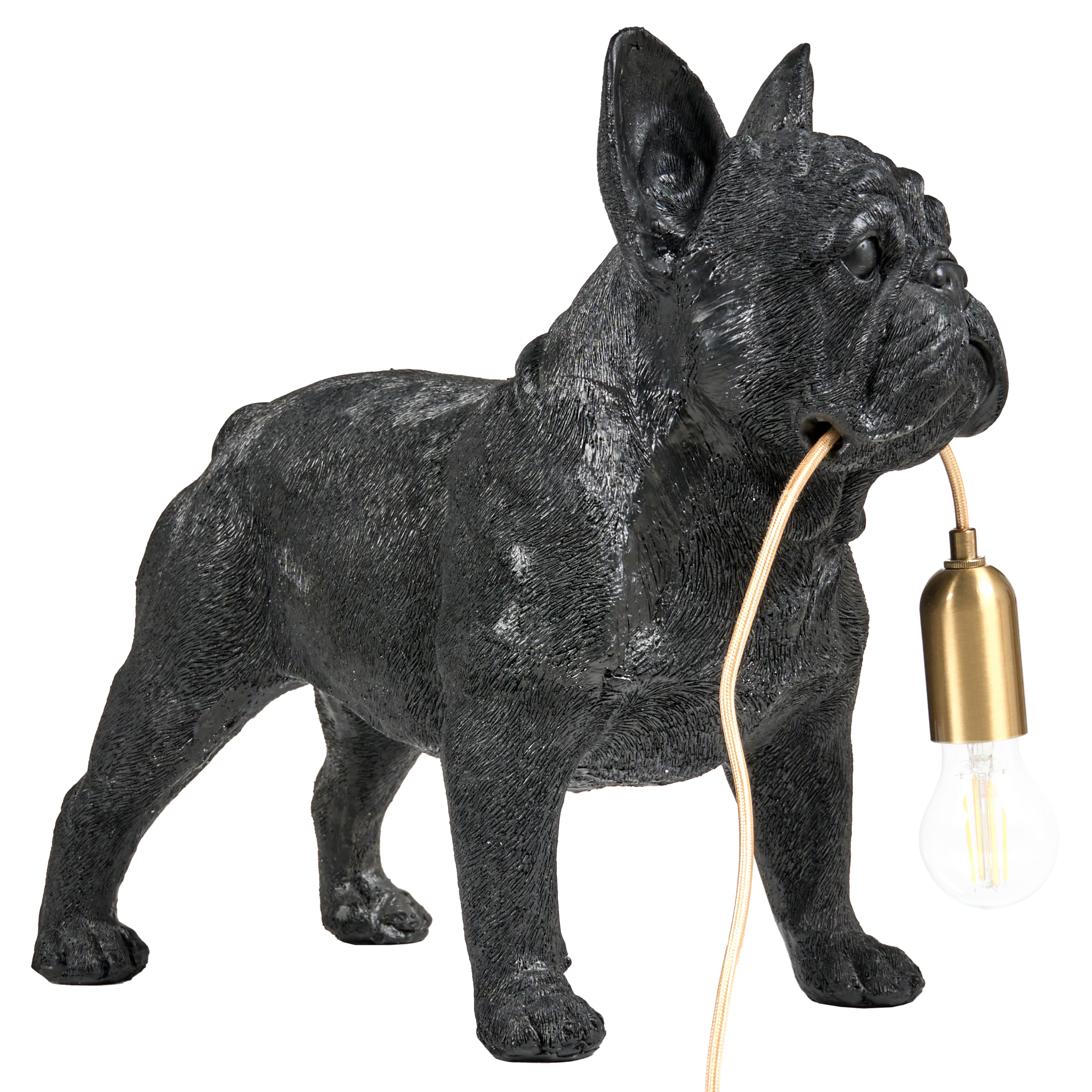 Bordslampa Hund BAXTER Svart
