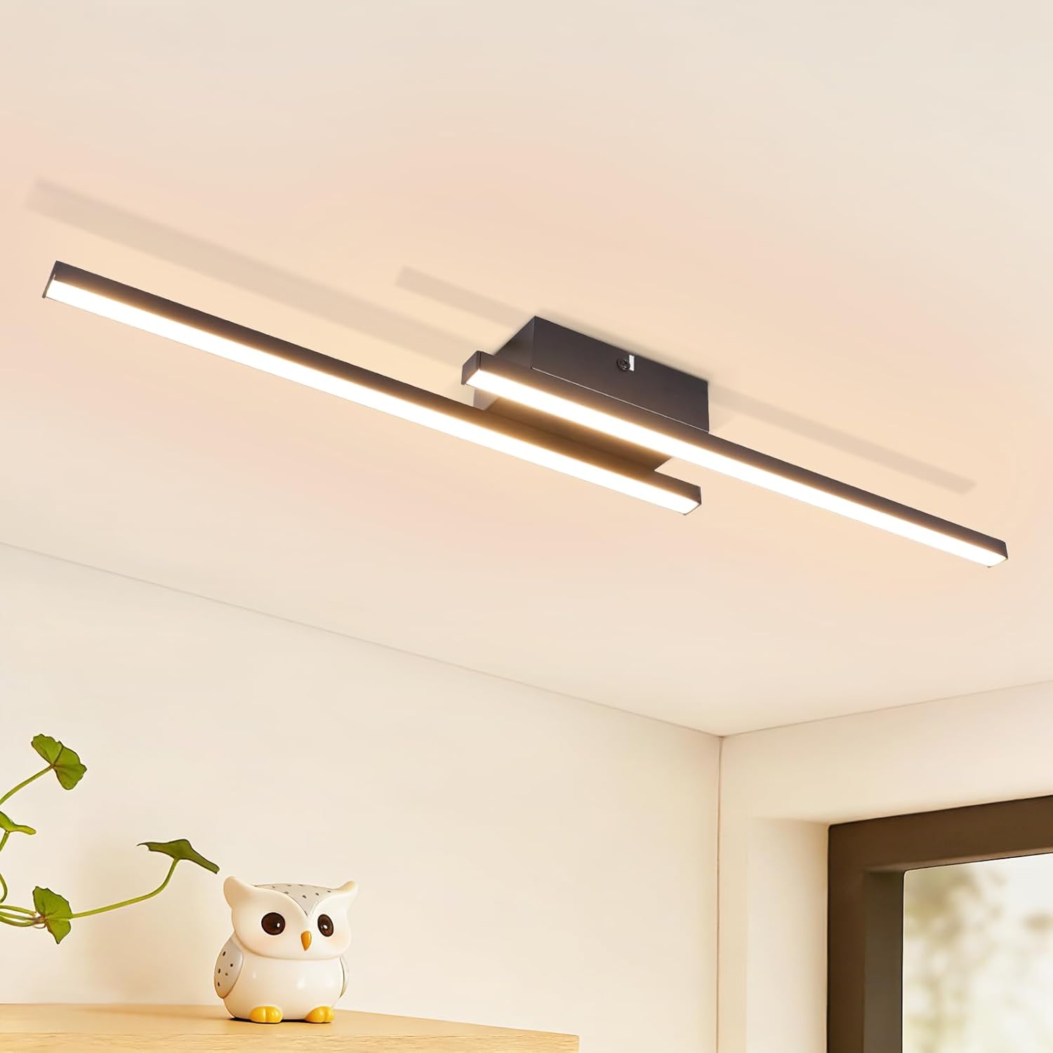NETTLIFE LED-taklampa 62 cm, 12 W