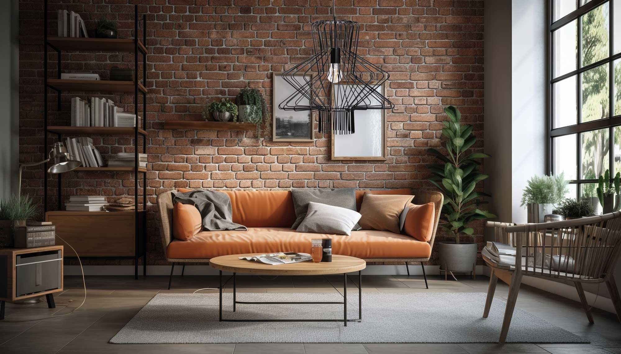 TOOLIGHT hängande taklampa APP1458-1CP Svart 45x45x43cm