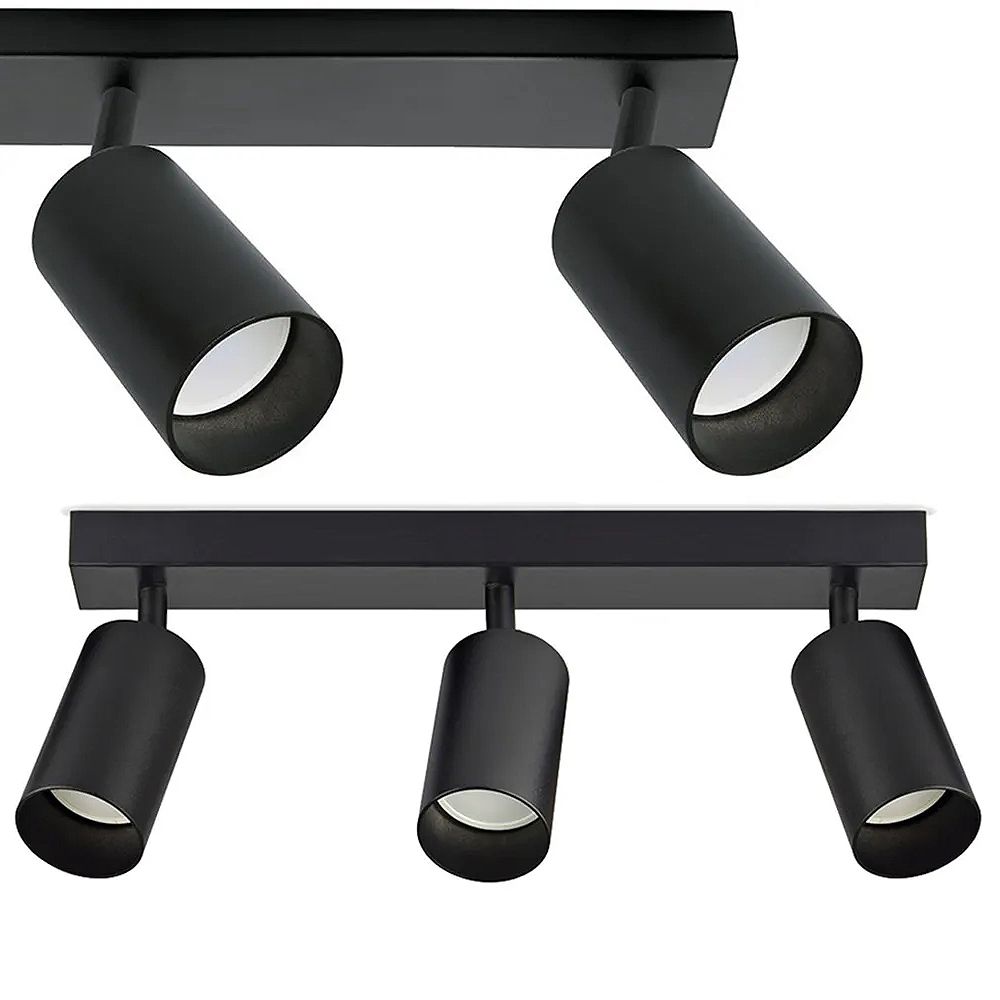 TOOLIGHT taklampa APP1243-3C Svart 29x28x17cm
