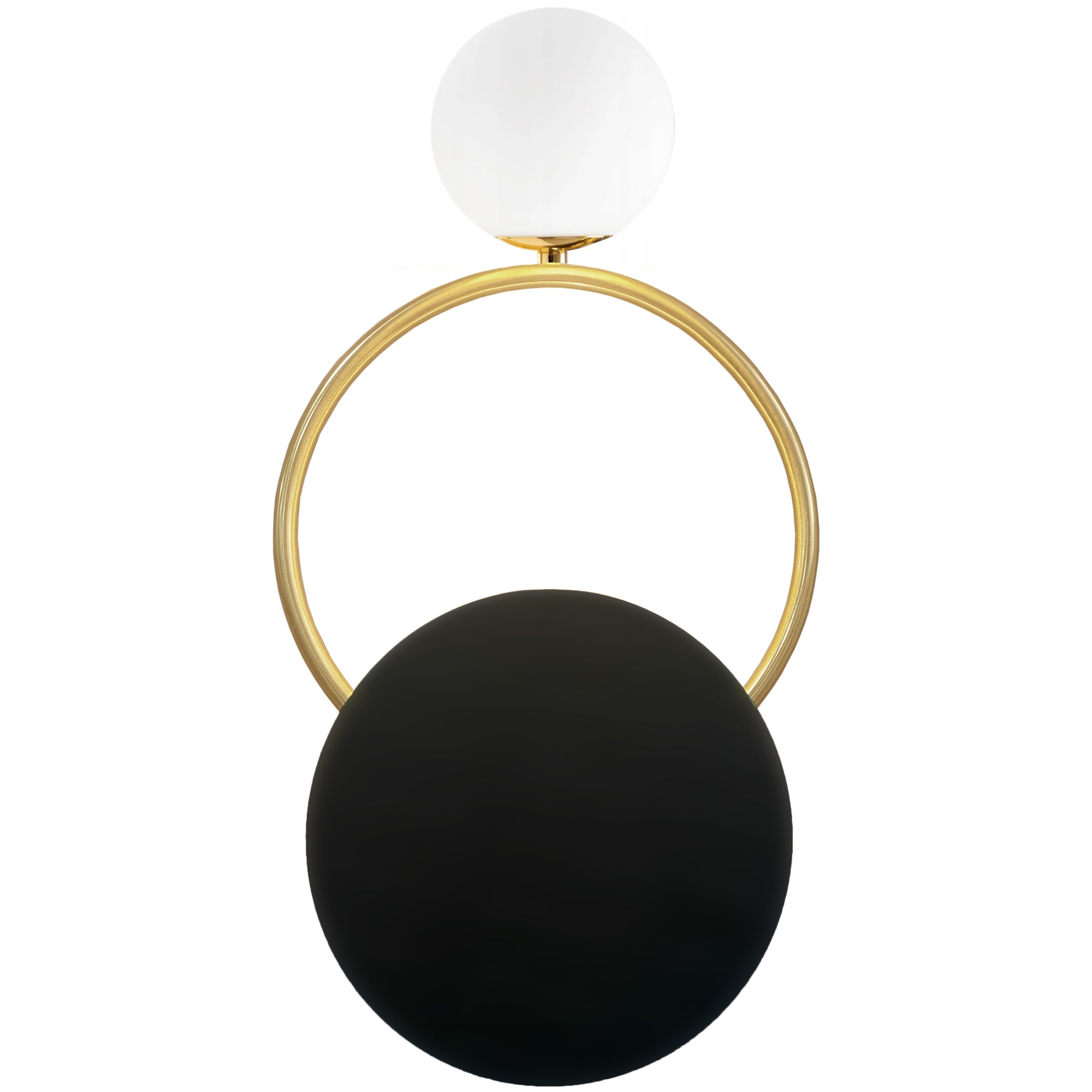 TOOLIGHT vägglampa APP923-1W Svart 48,5x27x48,5cm
