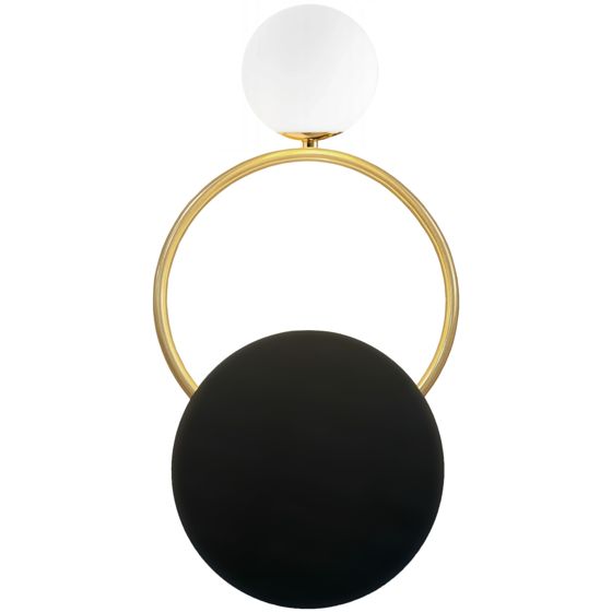 TOOLIGHT vägglampa APP923-1W Svart 48,5x27x48,5cm