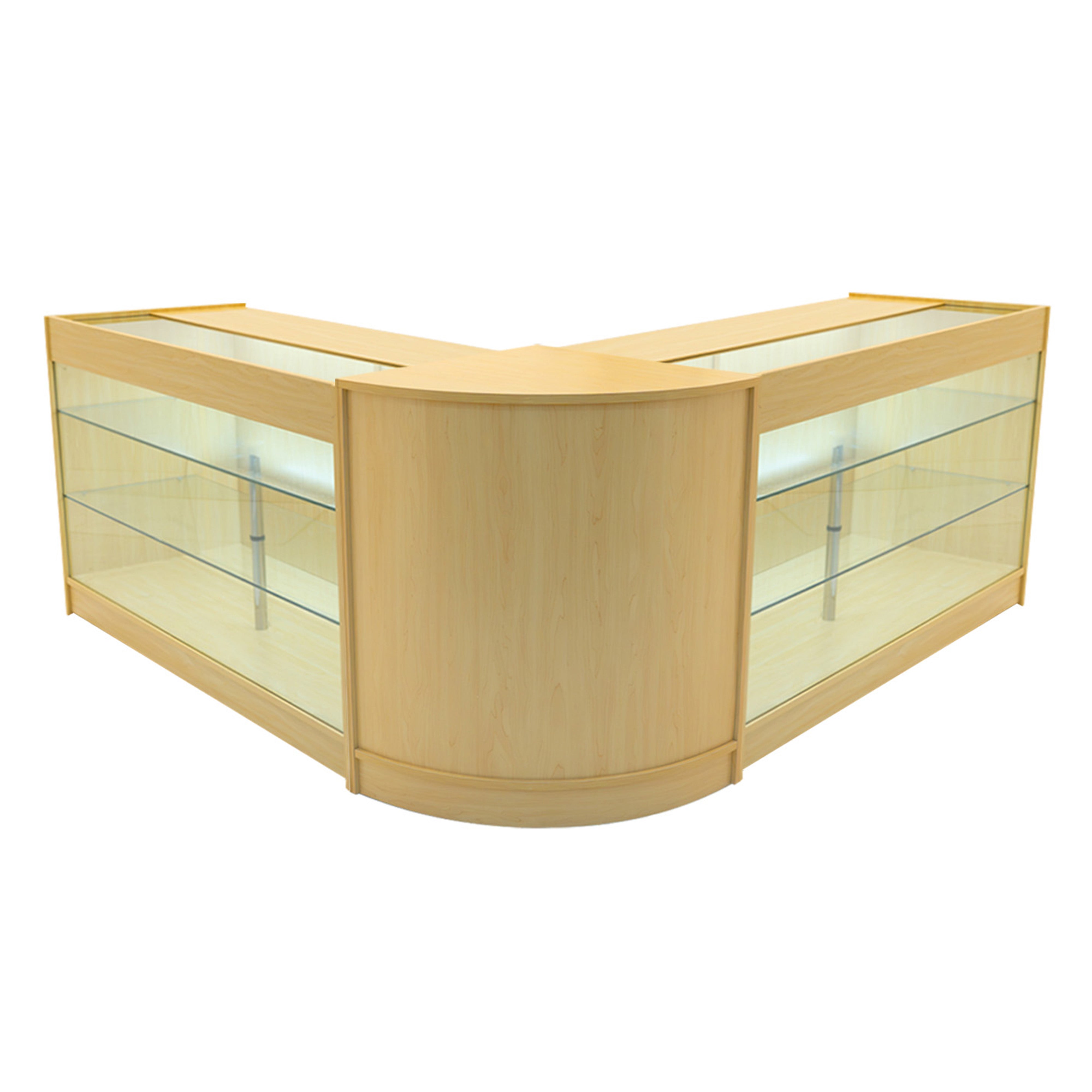 Helios LED-diskset CM60 & 2 x K1500 - lönn