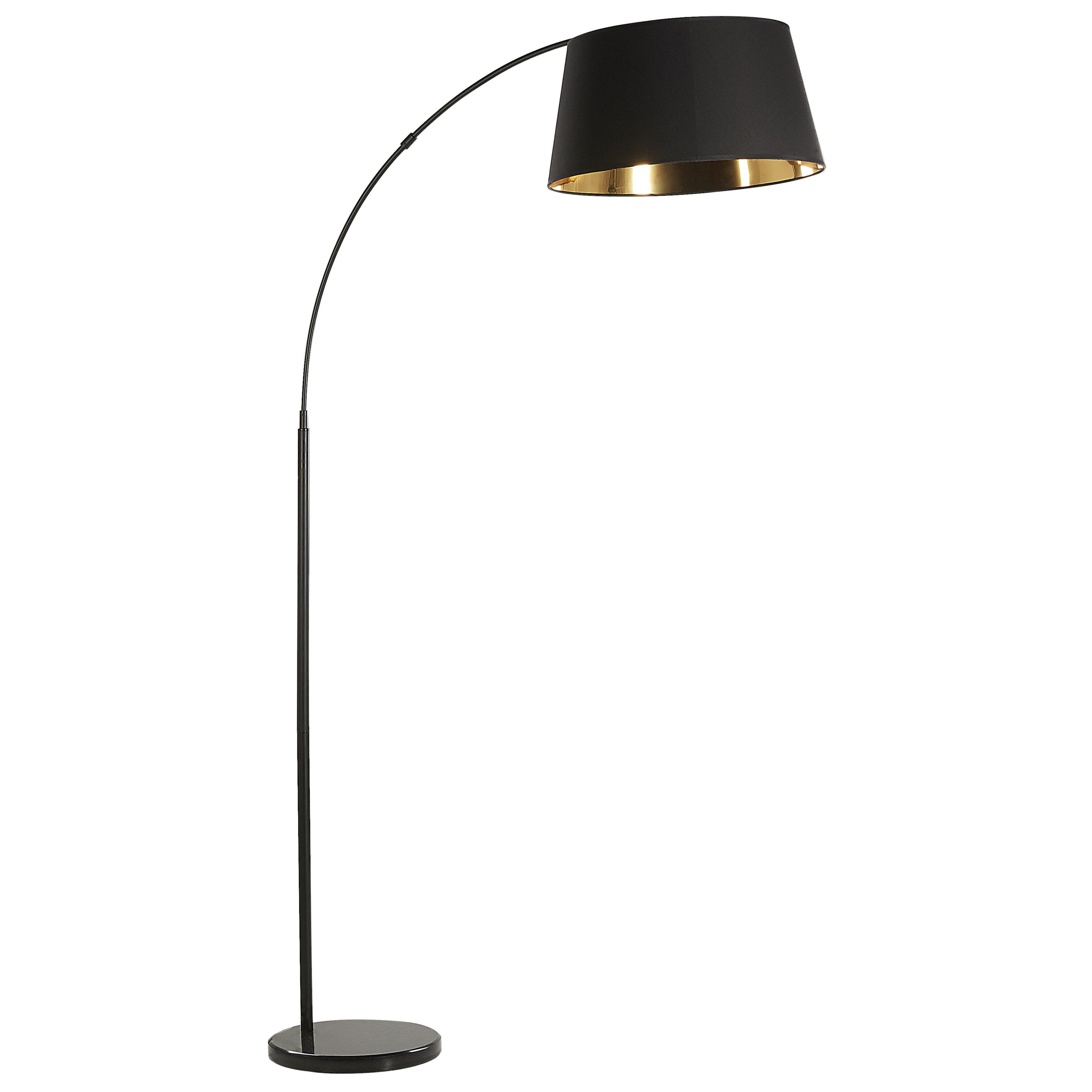 Golvlampa YABUS Metall Svart