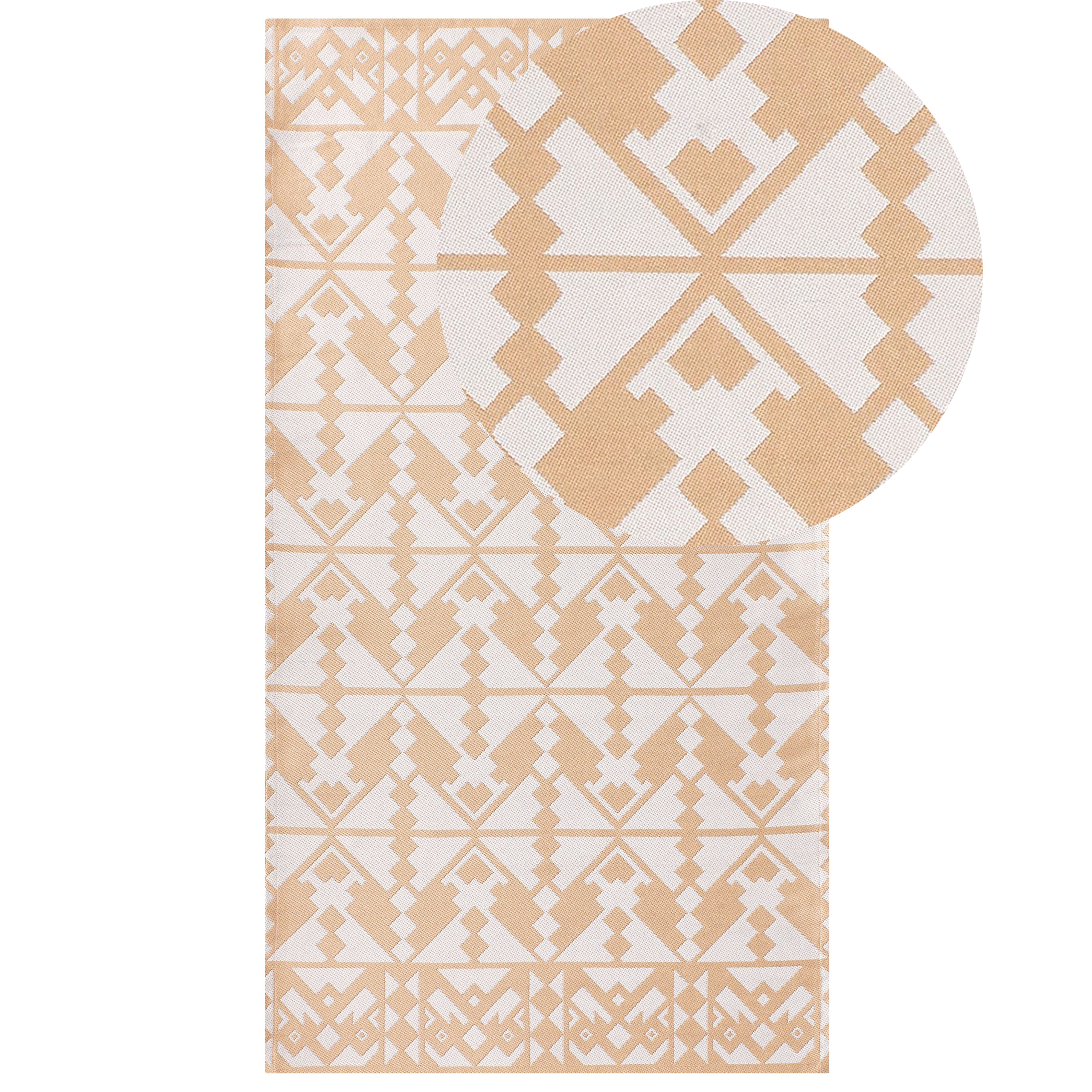 Utomhusmatta BALASORE Beige 80 x 150 cm