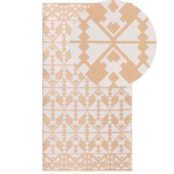 Utomhusmatta BALASORE Beige 80 x 150 cm
