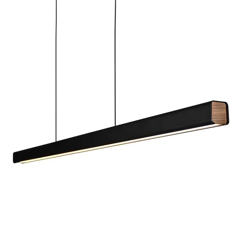 TOOLIGHT hängande taklampa APP1448-CP 100CM LED Svart 100x4x4cm