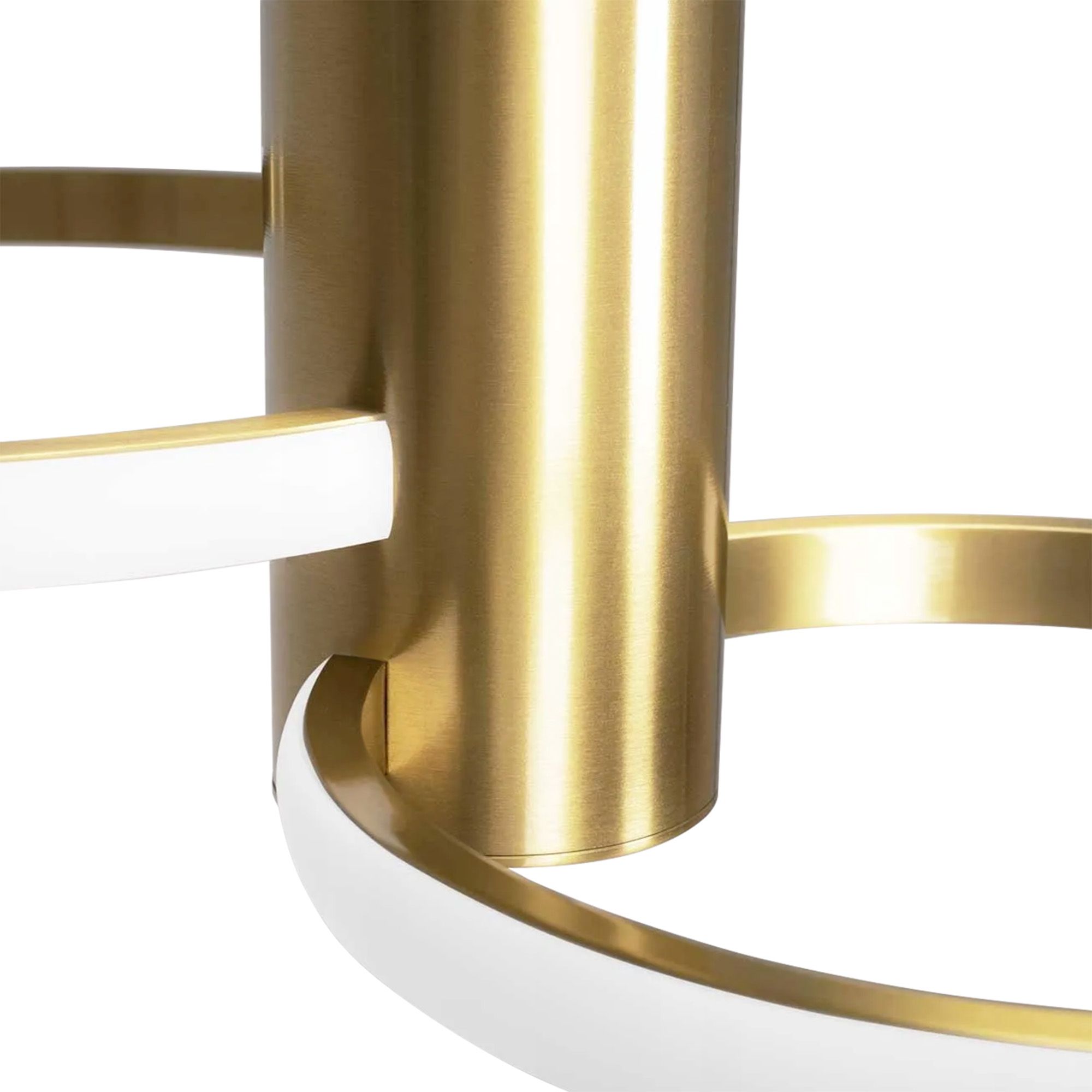 TOOLIGHT hängande taklampa APP1402-CW Guld 50x50x15cm