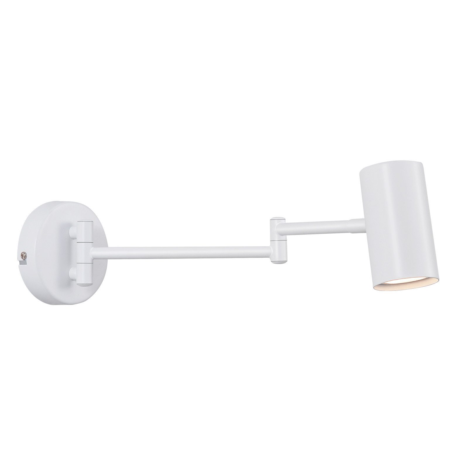 NETTLIFE Inomhusvägglampa, GU10 - Sovrum, Lampa, Väggspotlight, Vägglampor, Modern Vit, Utan, Glödlampa