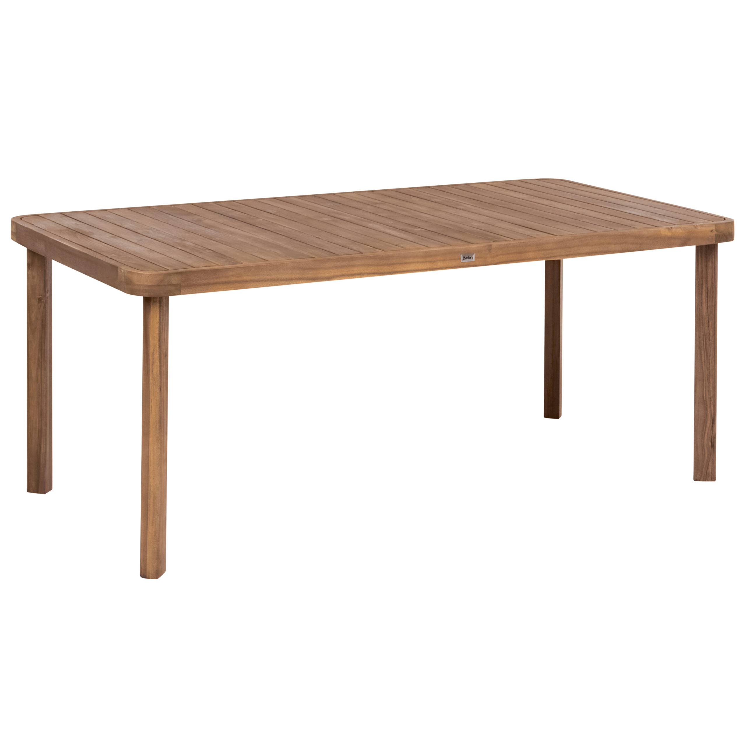 Trädgårdsmatbord RONCELLO 180 cm 90 cm Akaciaträ Brun