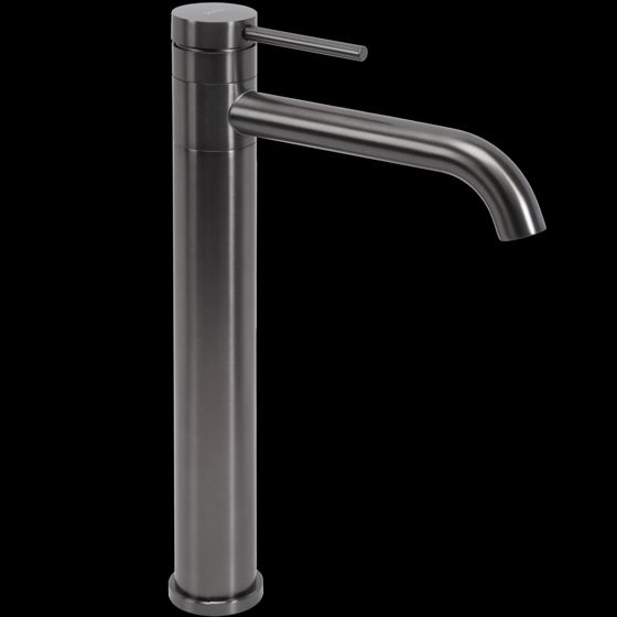 REA Tvättställsblandare LUNGIS Hög Titan, 16,5x5,2x34,5cm