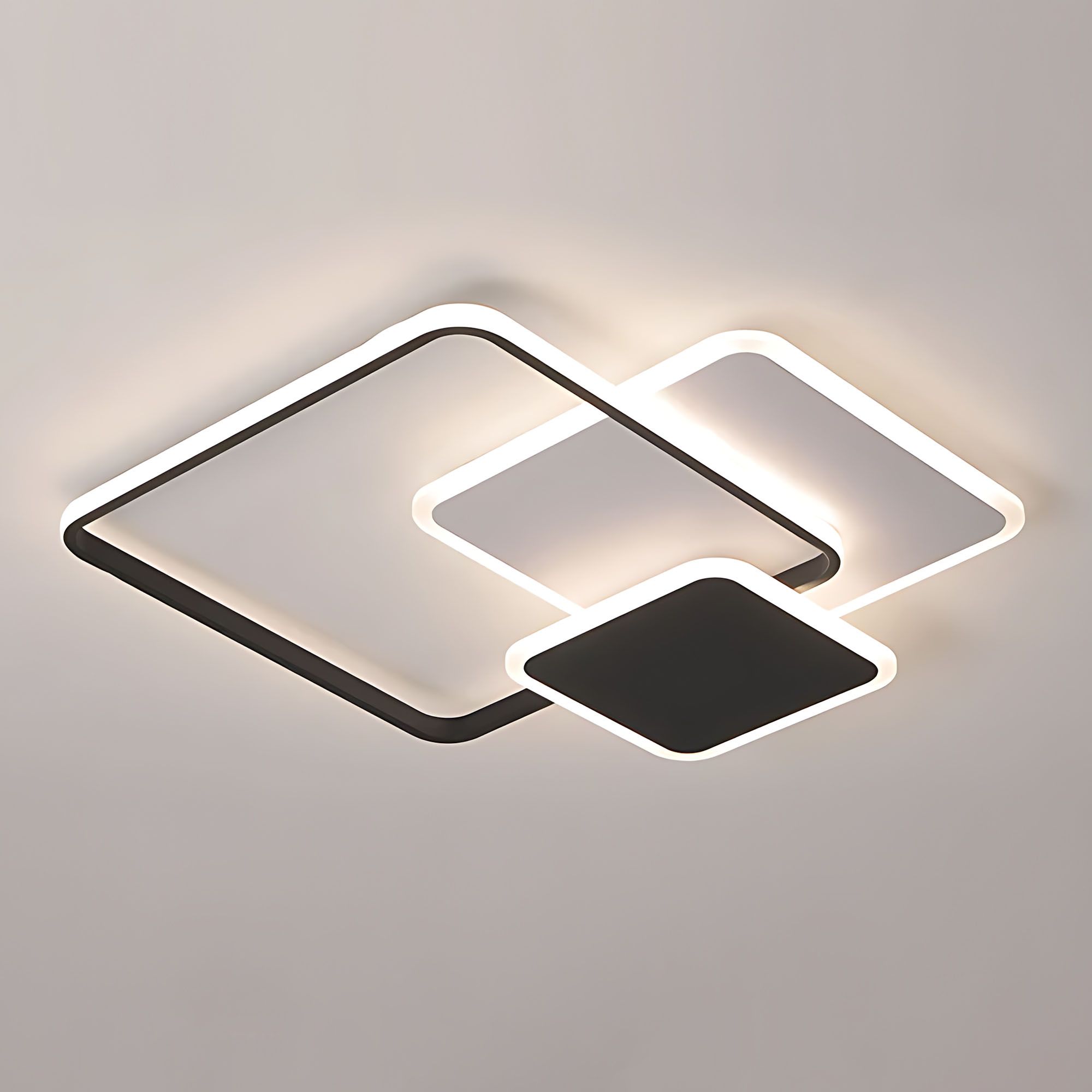 TOOLIGHT vägglampa LHJ079-C LED Vit 52x50x5cm