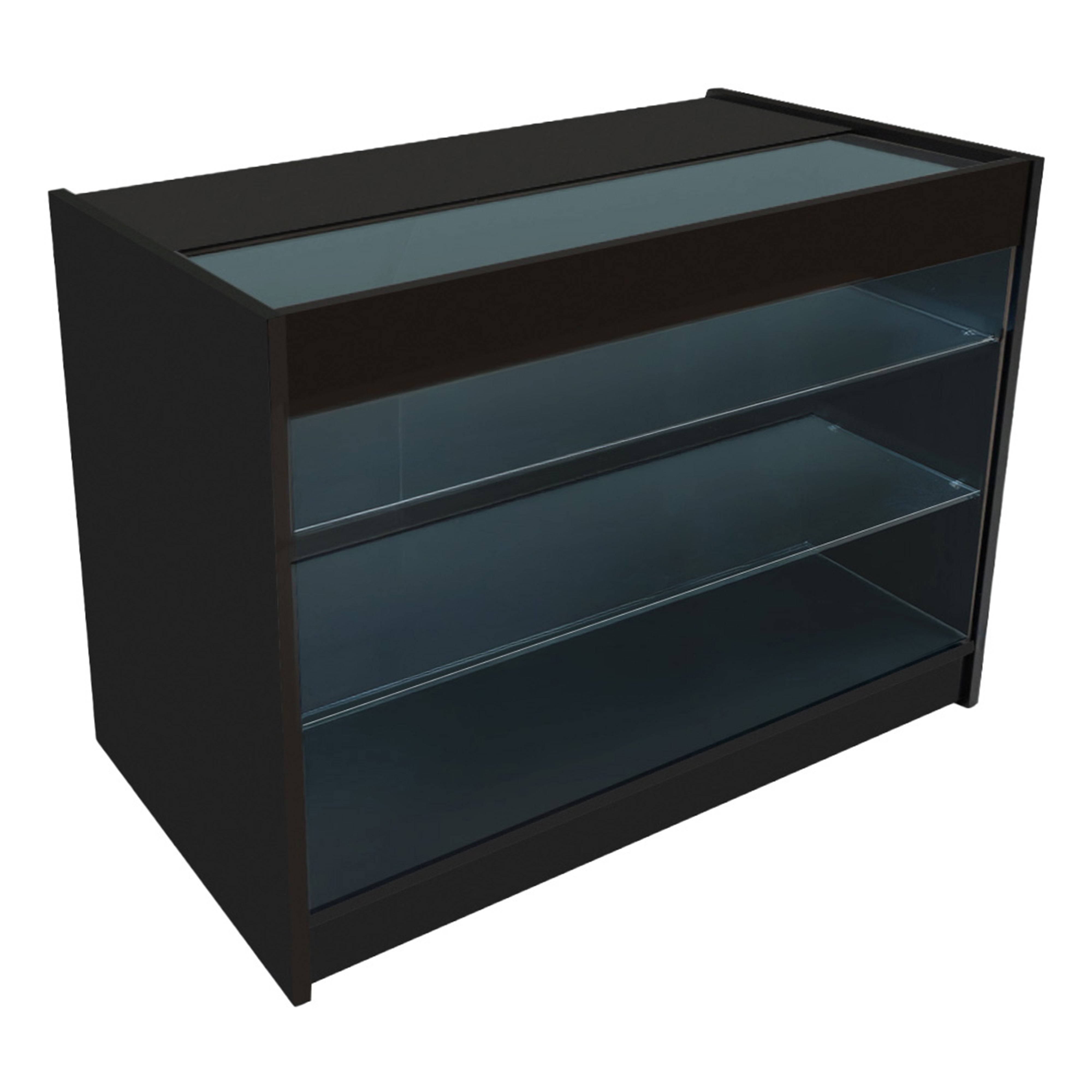 Vega LED-butiksdisk serie K1200, C1200, TB60 och CM60 - svart