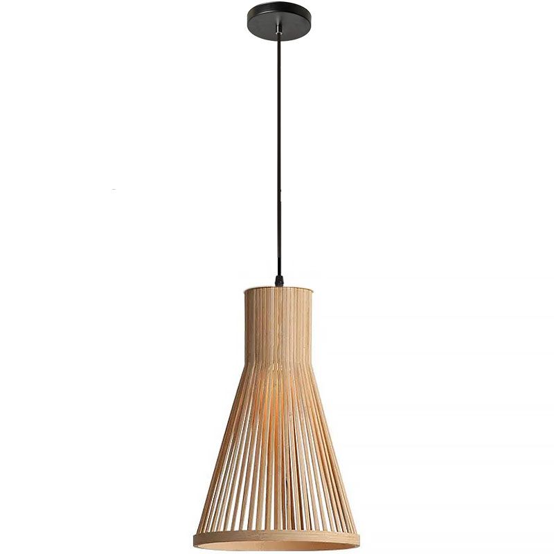 TOOLIGHT hängande taklampa APP1271-1CP BOHO Beige 40x25,5x40cm