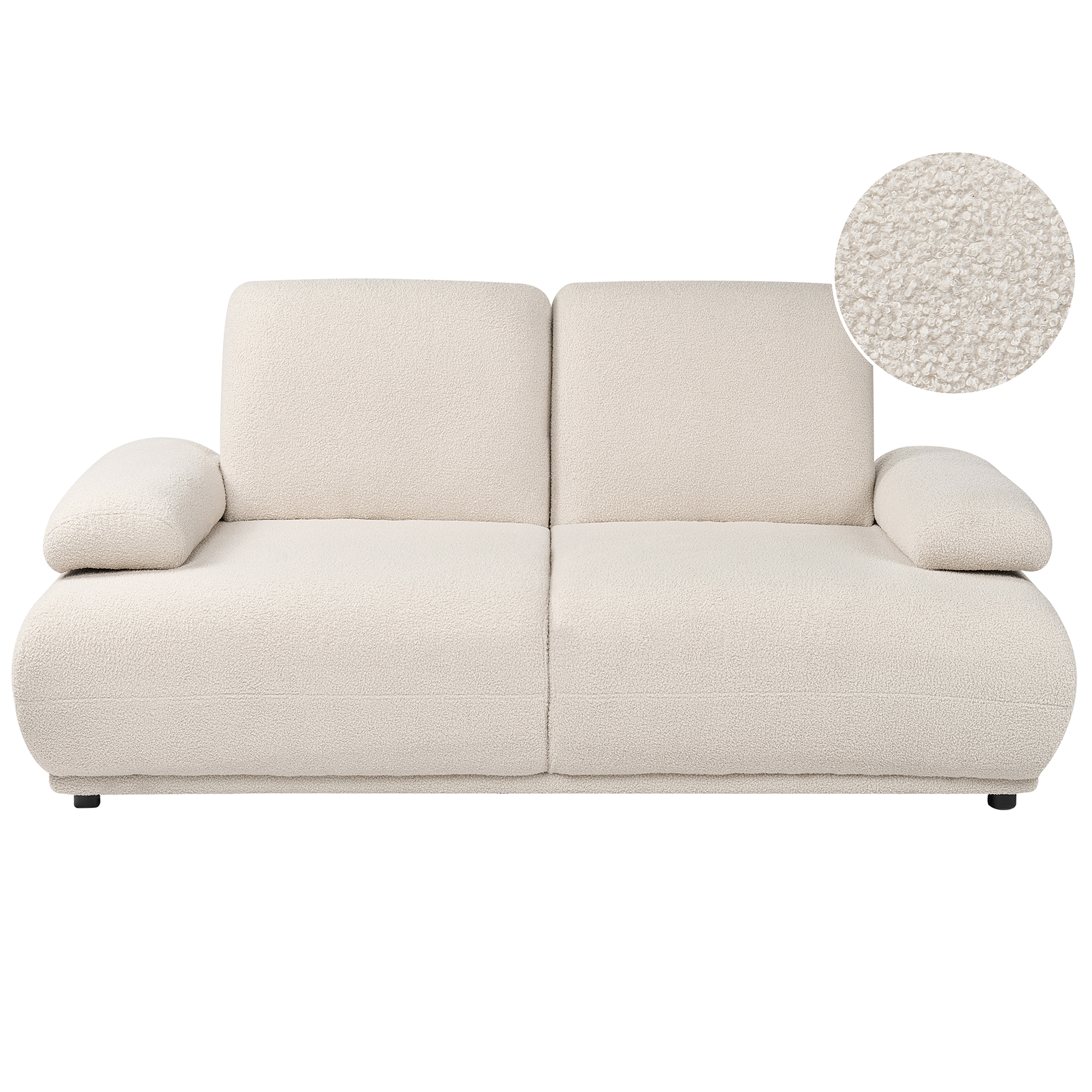 Soffa 2-sits NACKA Bouclé Off-White