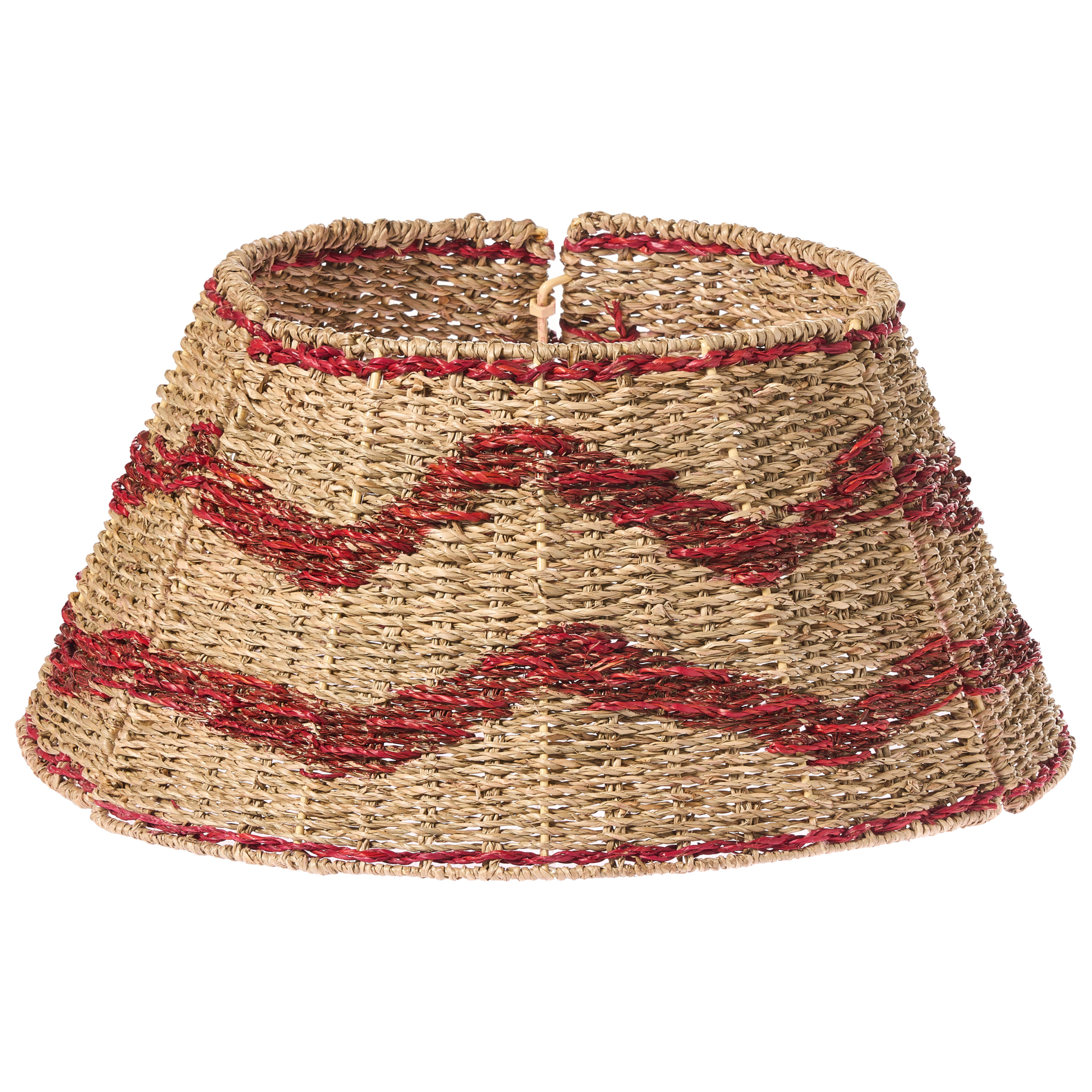 Julgranskrage HIVER 51 cm Sjögräs Röd