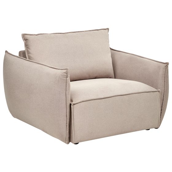 Fåtölj KUNES Taupe