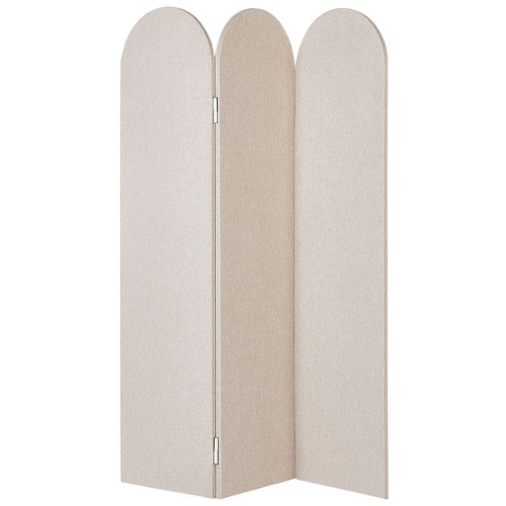 Kontorsavdelare SLIMMY 120 x 160 cm Beige