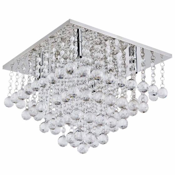 TOOLIGHT taklampa 392203 Grå 30x70x2,5cm