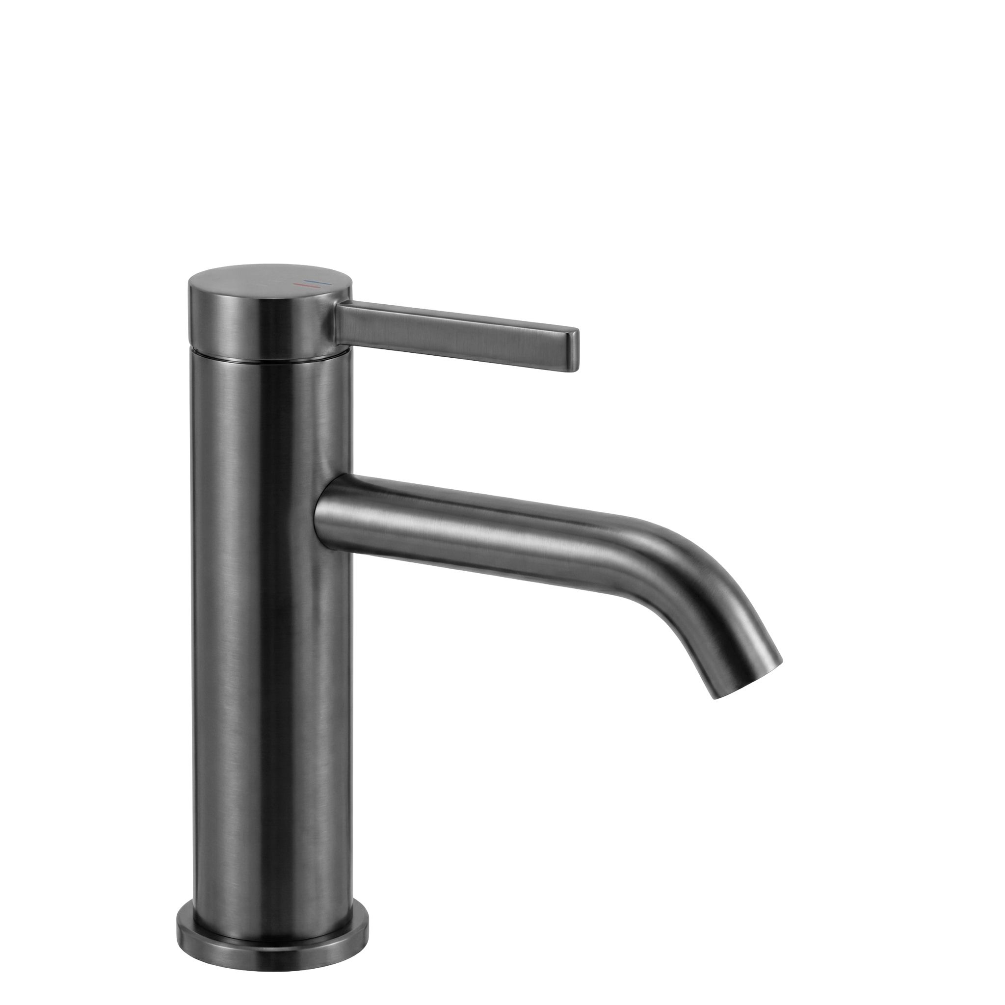 REA Tvättställsblandare Rivo Låg Titan, 10x5x16,5cm