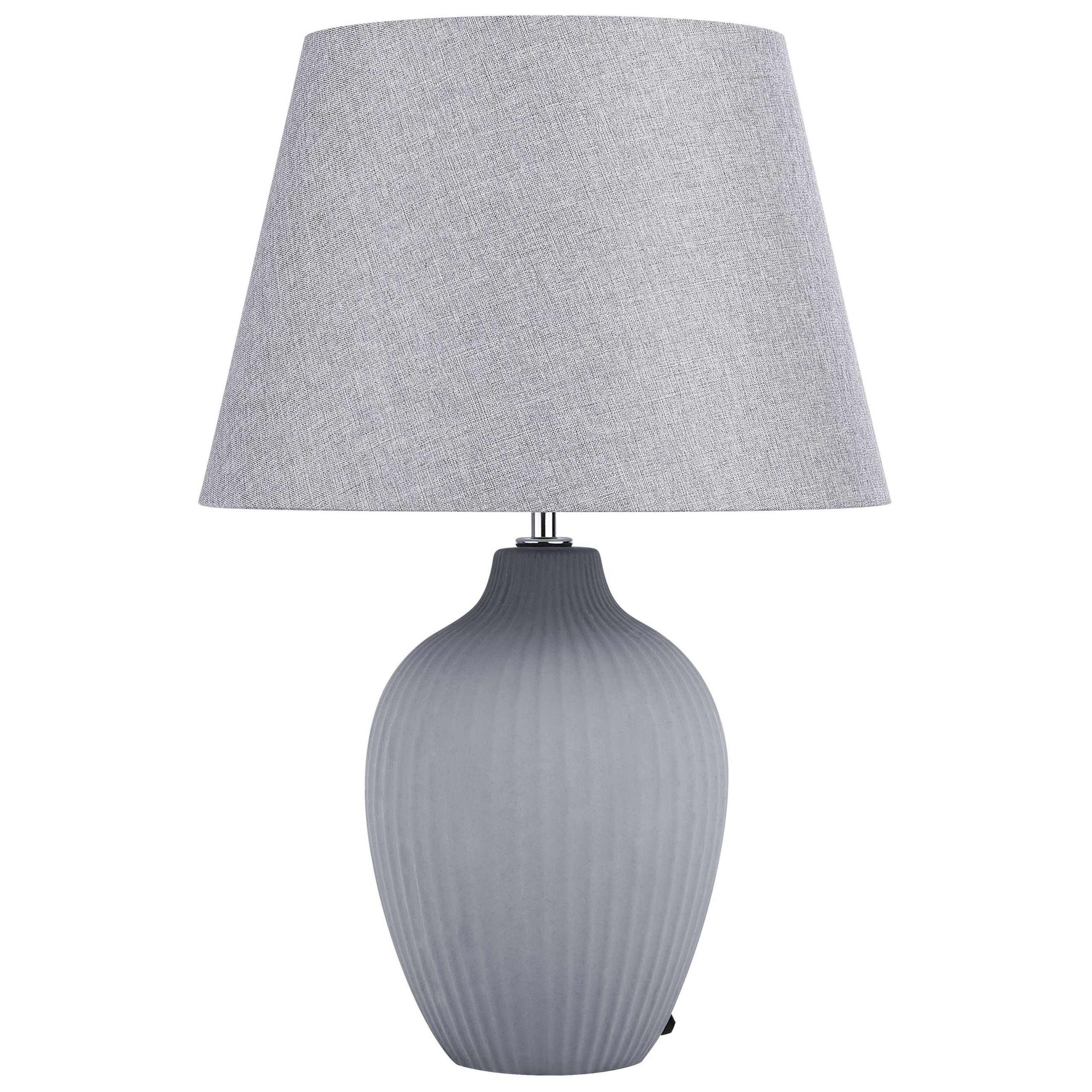 Bordslampa FERGUS Keramik Grå