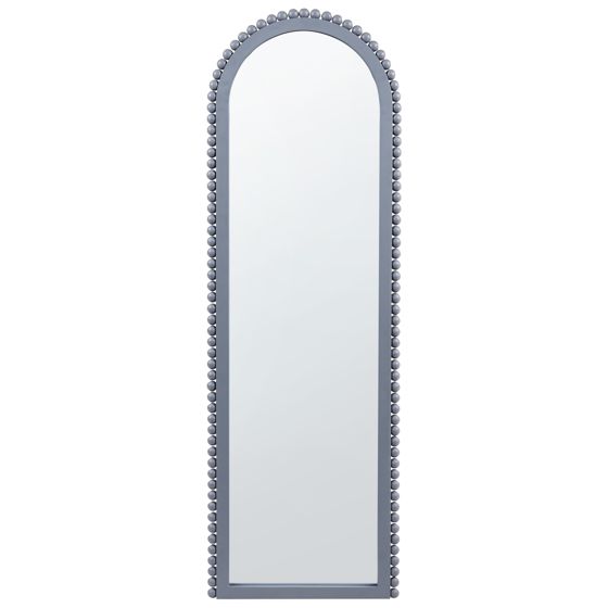 Väggspegel BARENTON 53 cm 165 cm Grå