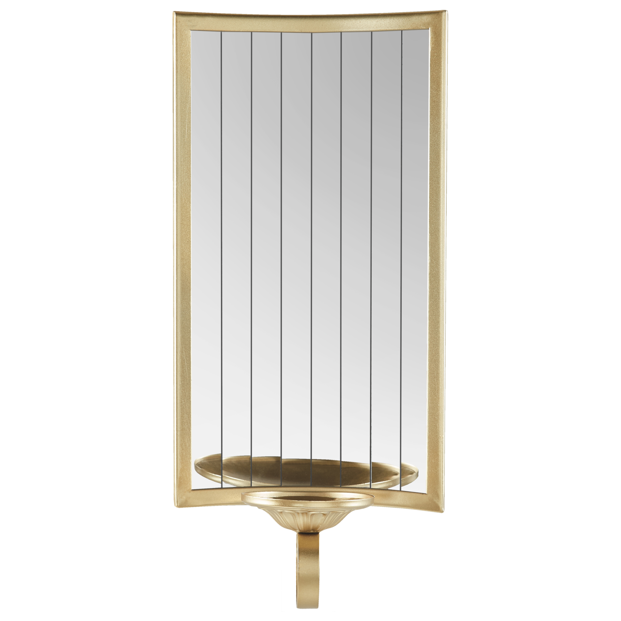 Väggljusstake SOBREDA 41 cm Metall Guld