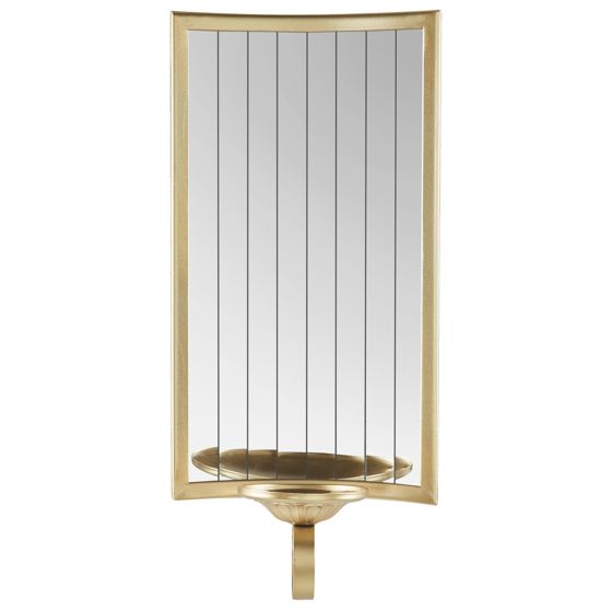 Väggljusstake SOBREDA 41 cm Metall Guld