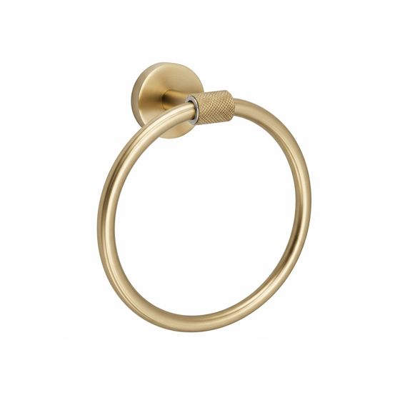 REA Badrumskrok 5710 GALO Borstat Guld, 16x7,5x18cm