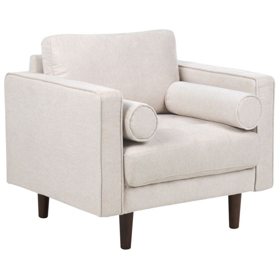 Fåtölj NURMO Ljusbeige