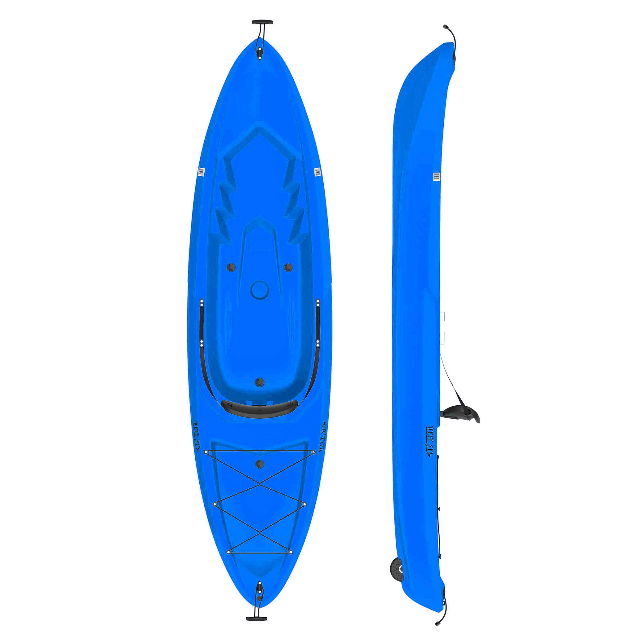 Deep Sea Kajak 266cm blå