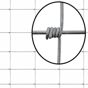 Fornorth viltstängsel 150cm (50m), Zn