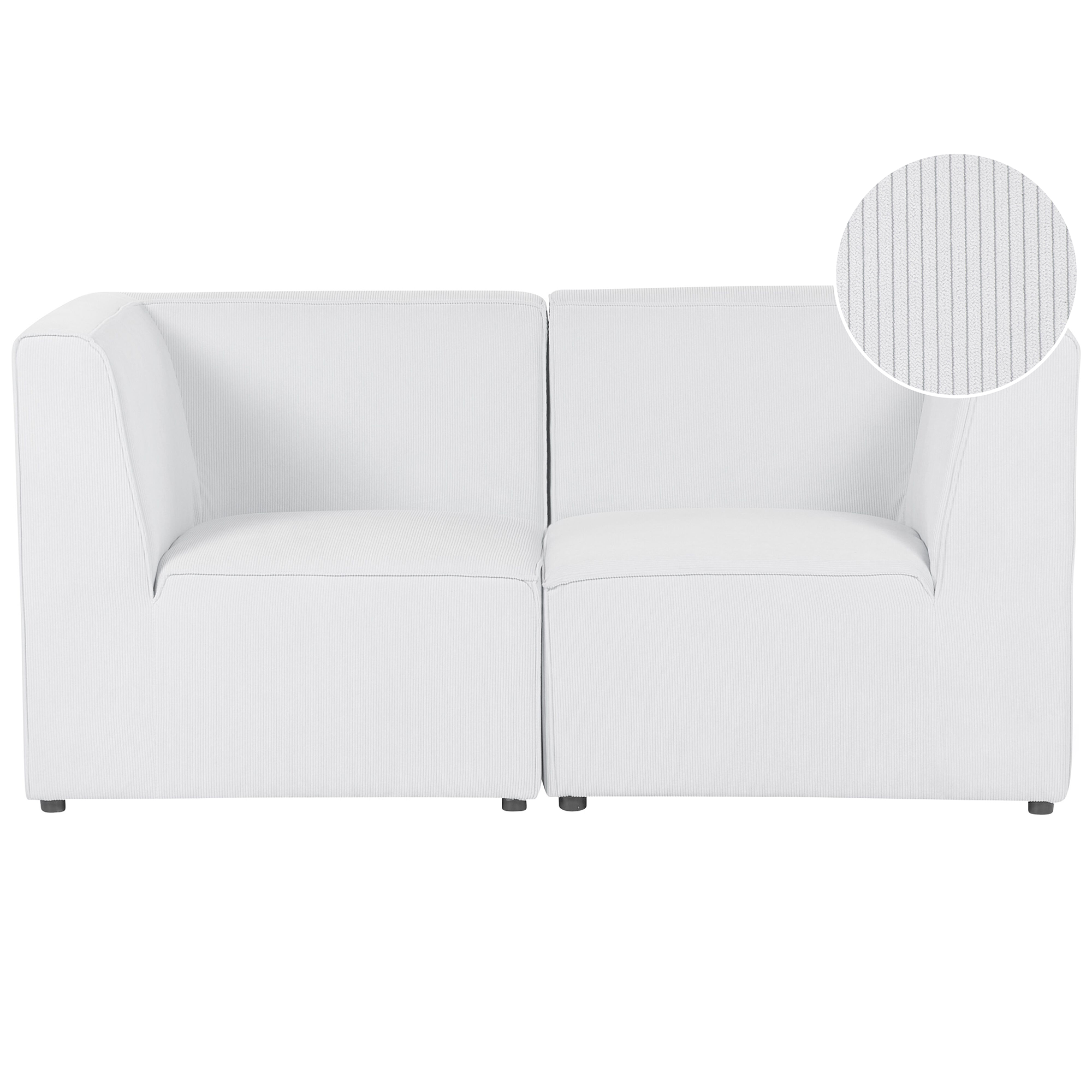 Modulsoffa 2-sits LEMVIG Manchester Off-White
