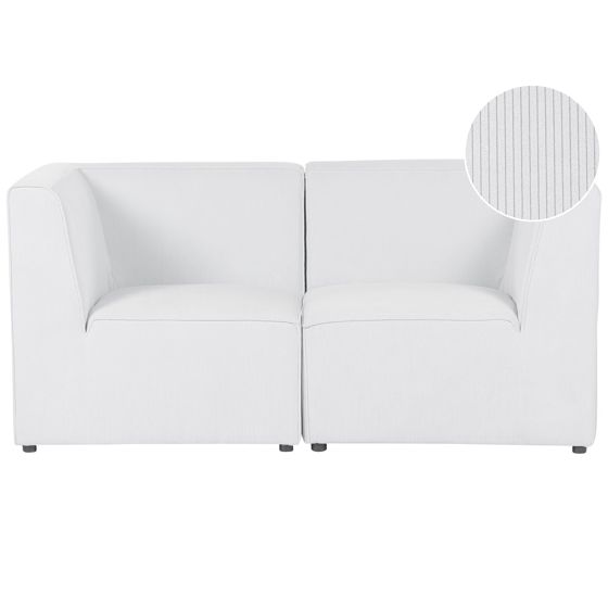 Modulsoffa 2-sits LEMVIG Manchester Off-White