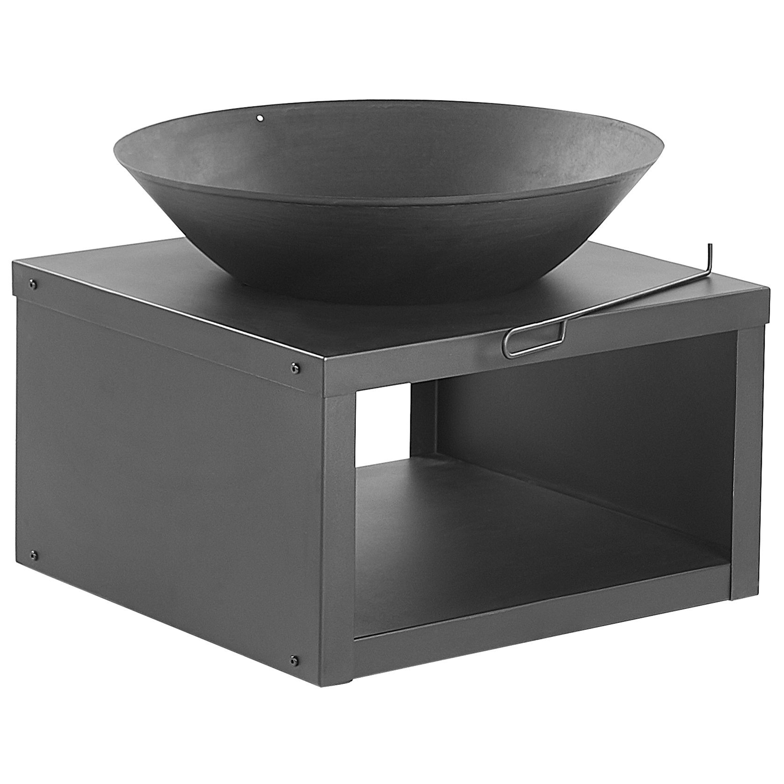 Eldstad TANARA Metall Svart