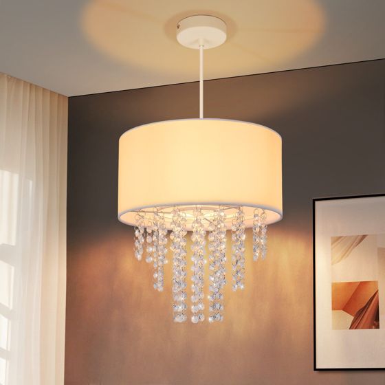 NETTLIFE pendellampa för matbord, matbordslampa svart matbordslampa 3 lågor, E27