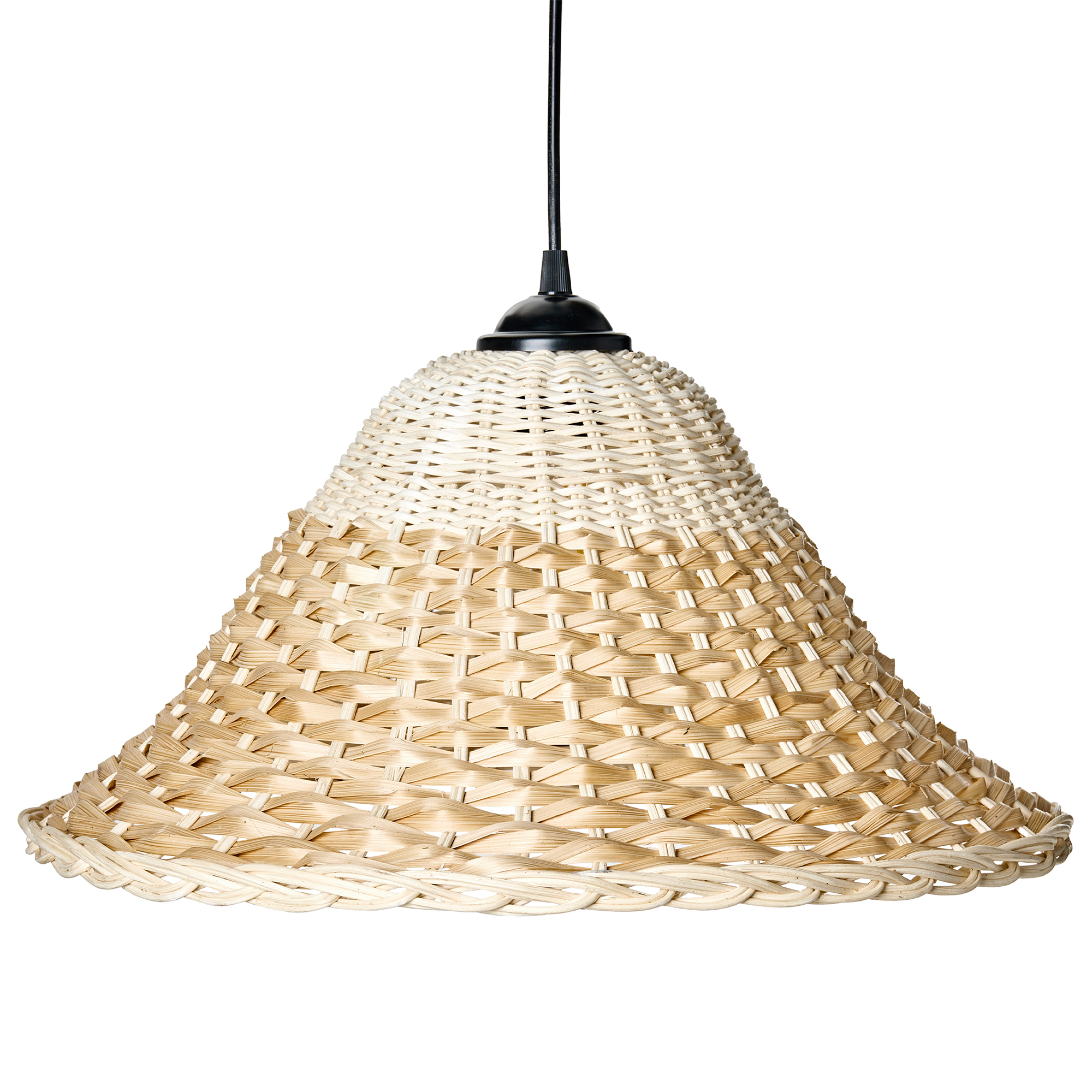 Pendellampa GUAMANI Bambu Naturlig