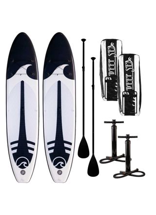 Deep Sea 2 x SUP-brädset XXL 330cm