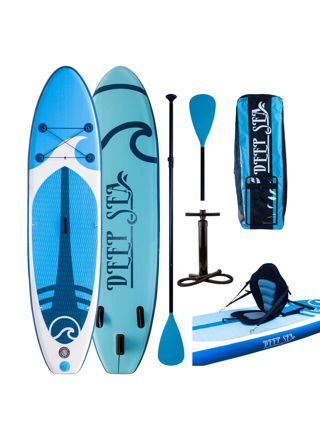 Deep Sea SUP-brädset Kayak Pro