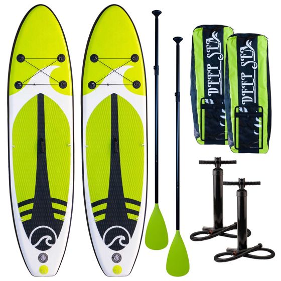 Deep Sea 2 x SUP-brädset Pro 300cm