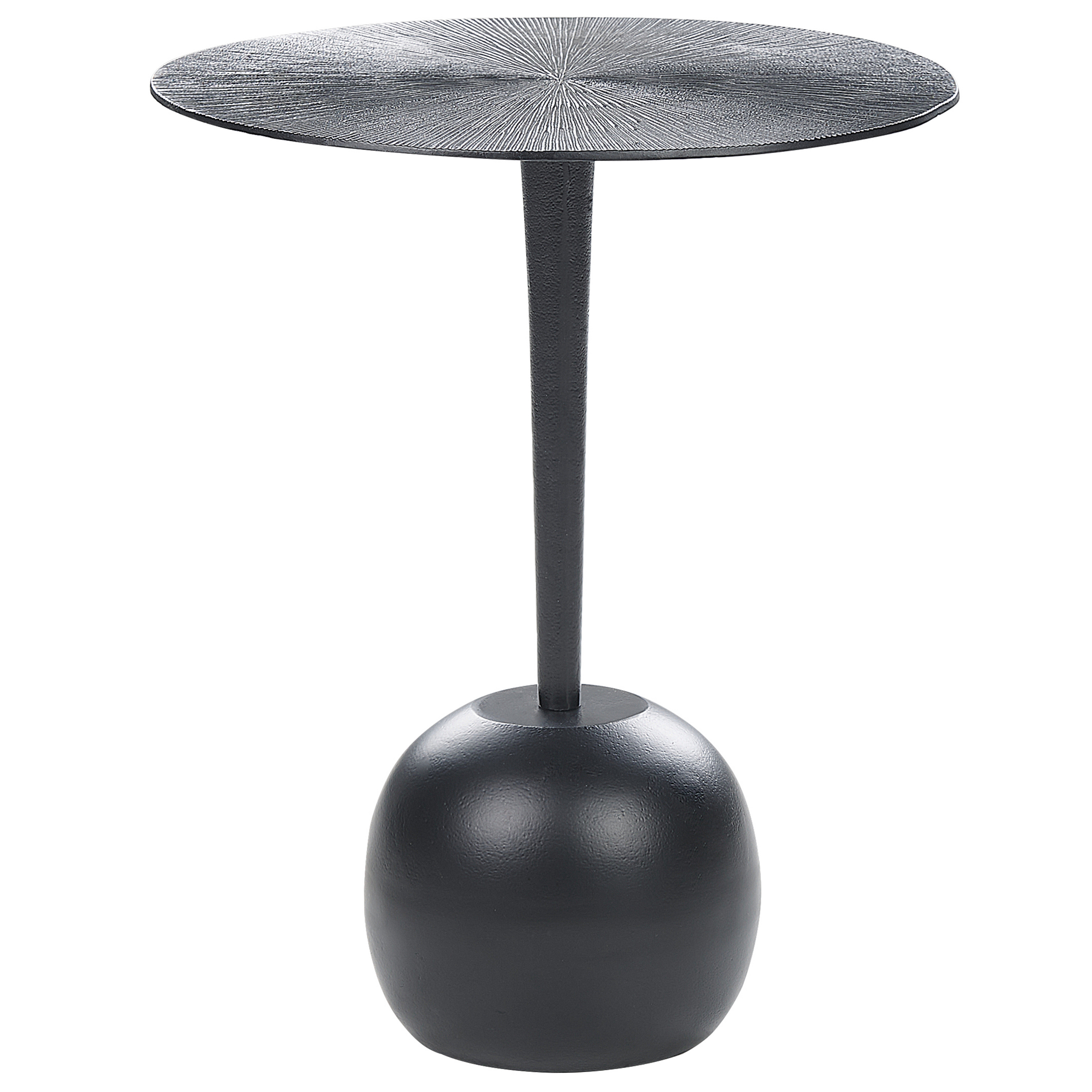 Sidobord EUCLA Metall Svart