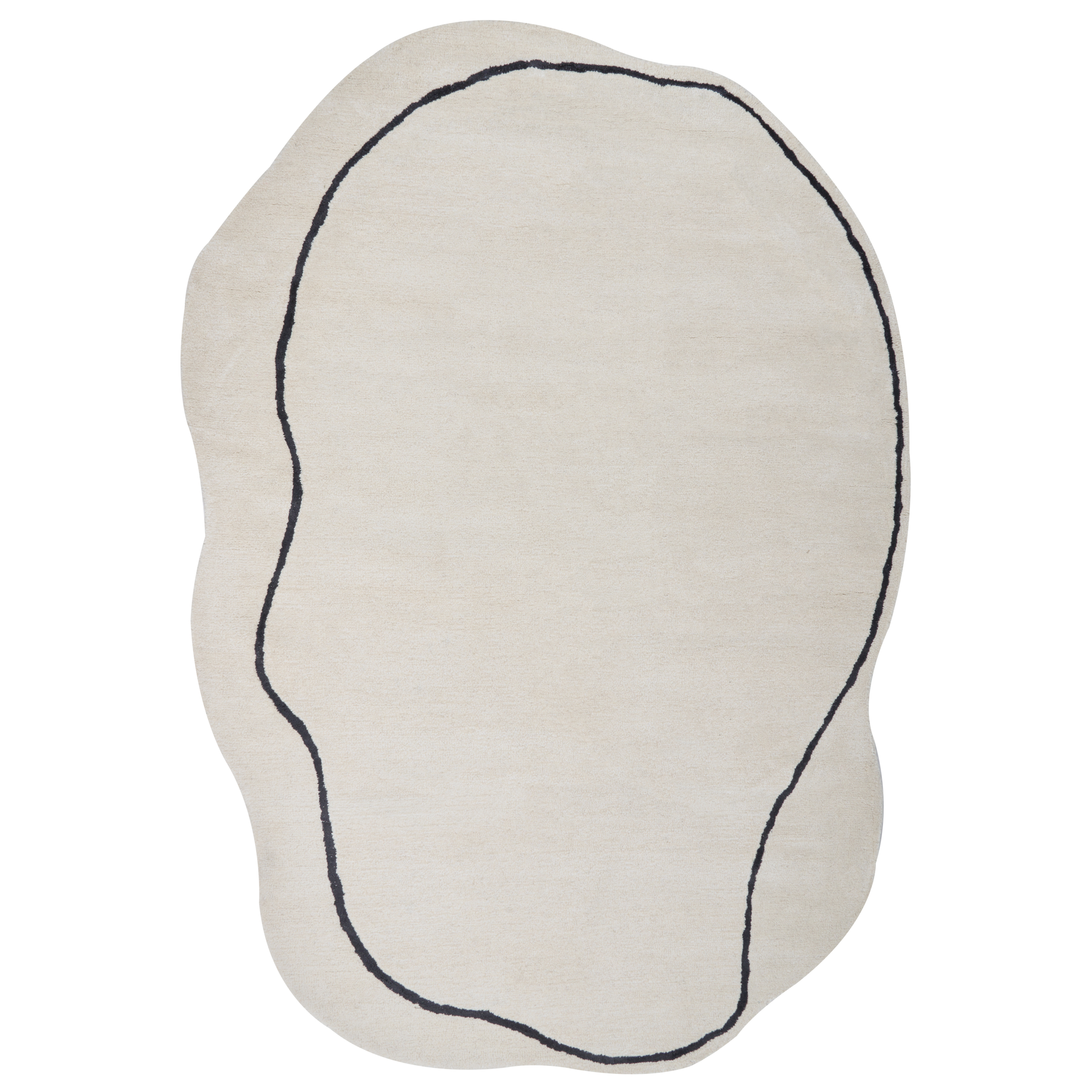 Matta DERA Beige 160 x 230 cm Viskos