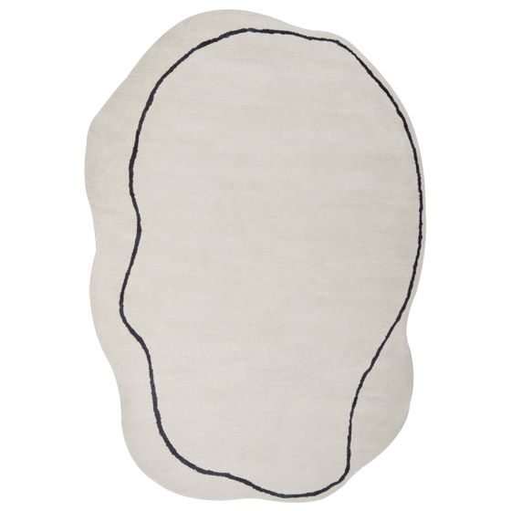 Matta DERA Beige 160 x 230 cm Viskos