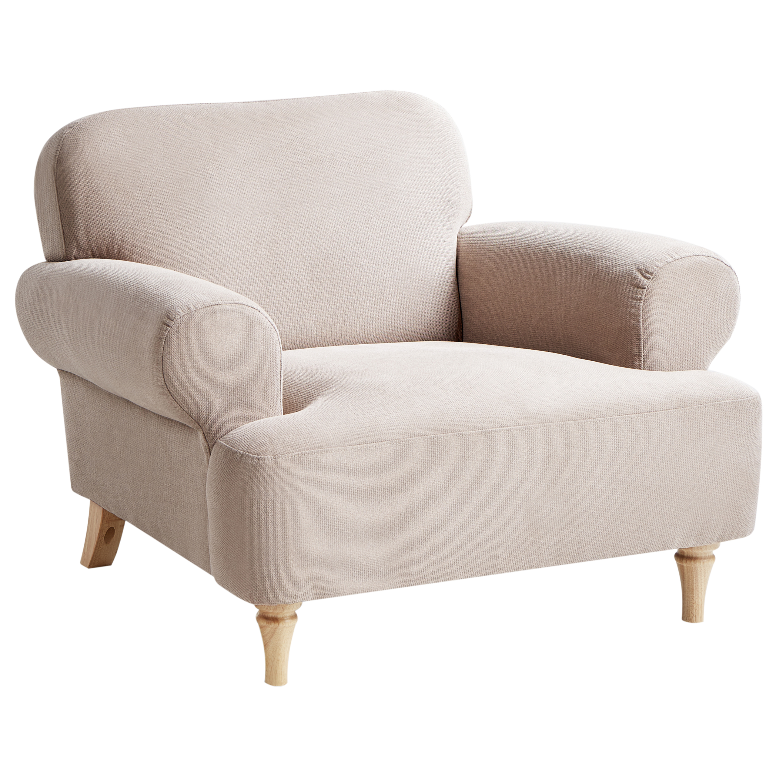 Fåtölj KIBERG Taupe
