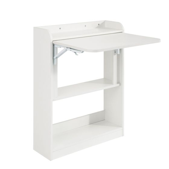 SoBuy Klaffbord Skrivbord Datorbord Laptopbord Arbetsbord FWT92-W