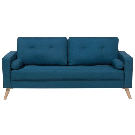 Soffa 2-sits KALMAR Blågrön