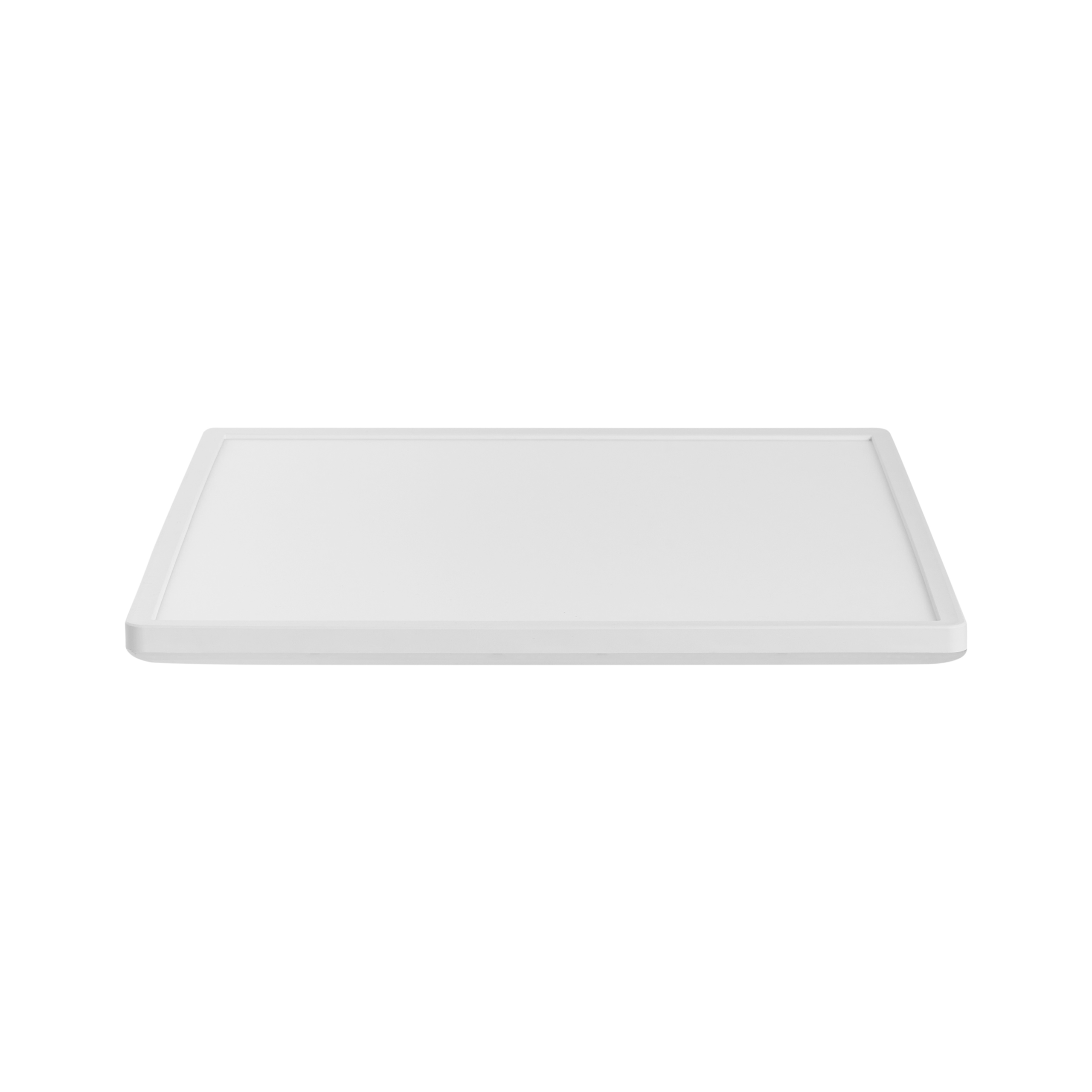 LED-taklampa TIVORA med fjärrkontroll med dimmer Vit